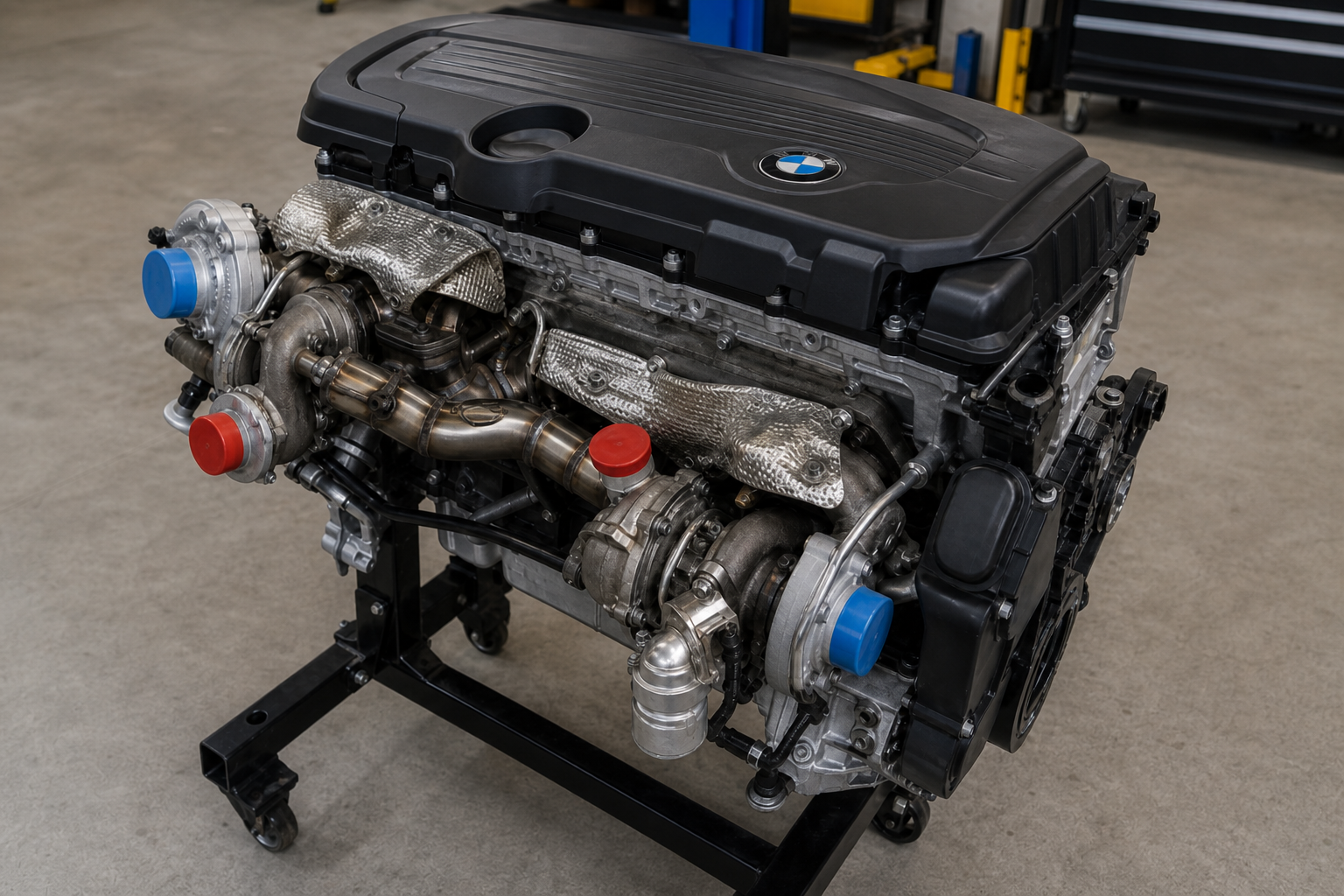Diesel inline-six